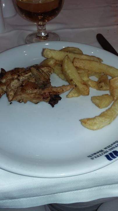 Gastro Hotel Serita Beach