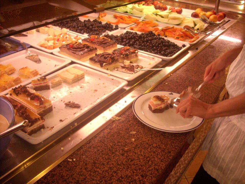 Nachtischbuffet Abora Buenaventura by Lopesan Hotels