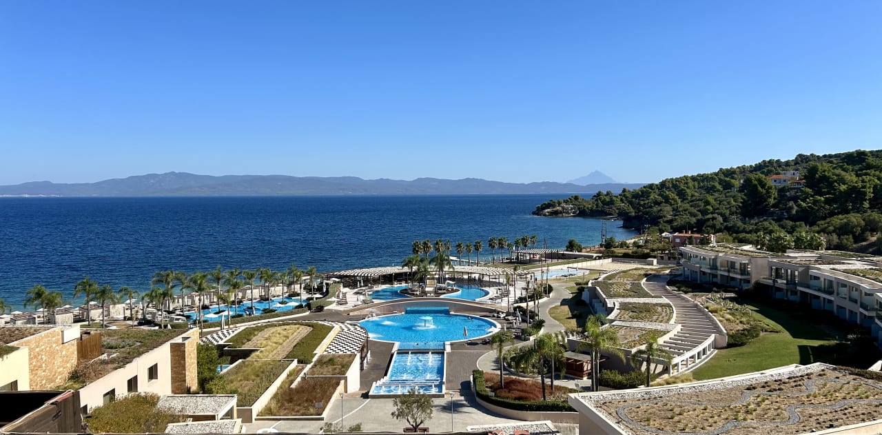 Außenansicht Miraggio Thermal Spa Resort