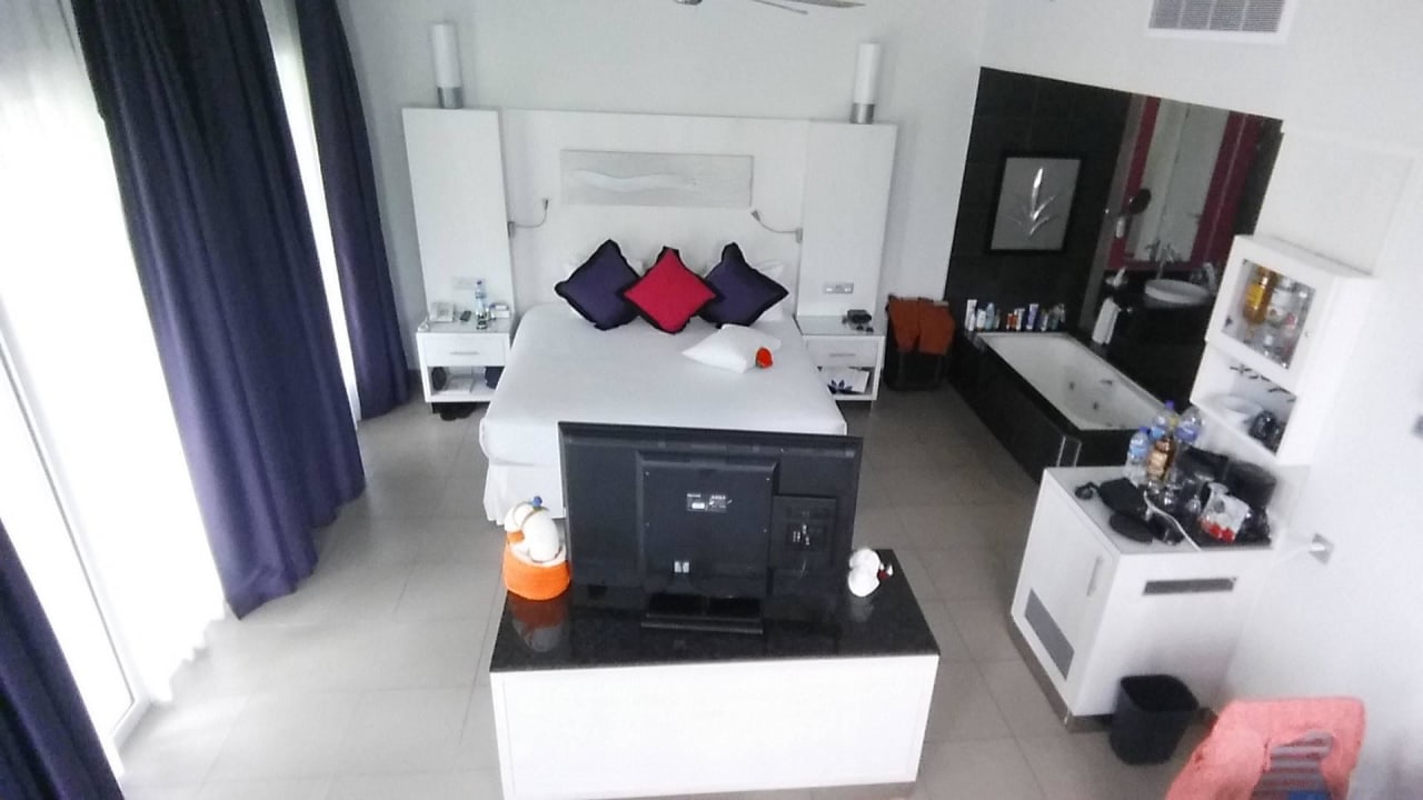 Suite Innenansicht Hotel Riu Palace Mexico