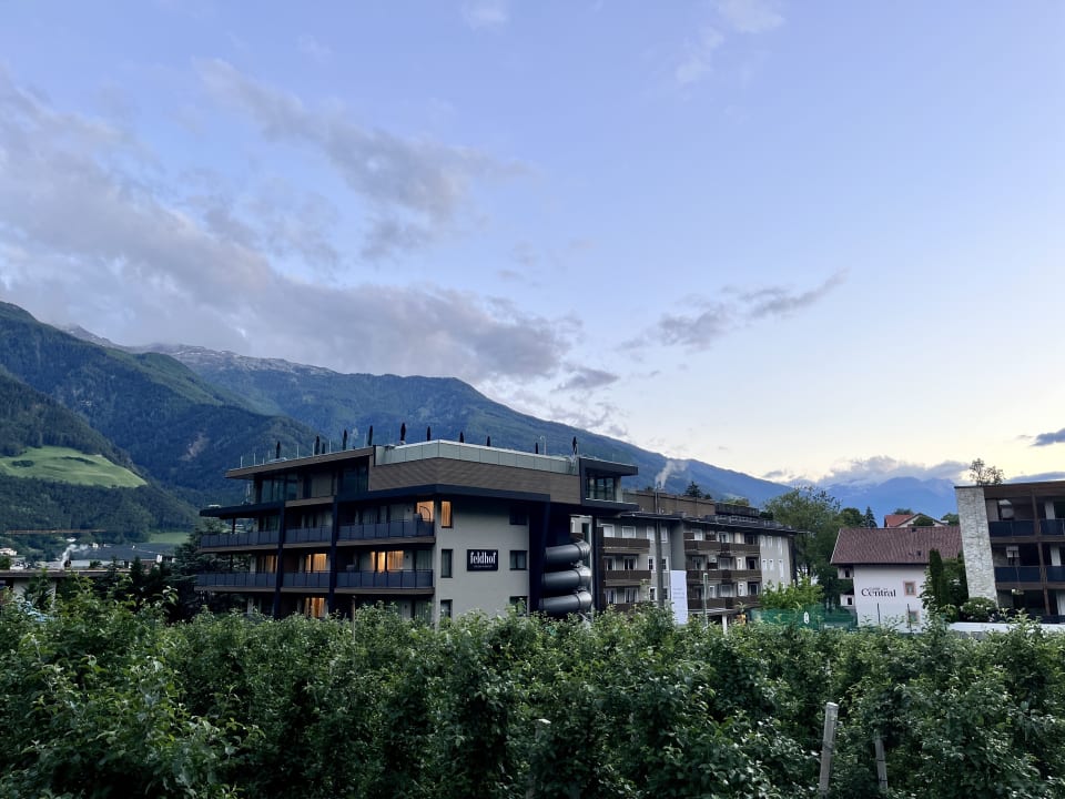 Außenansicht Feldhof DolceVita Resort