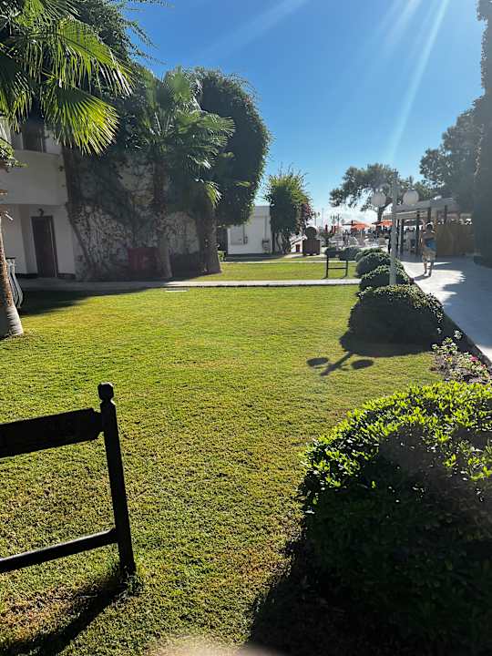 Gartenanlage Club Boran Mare Beach