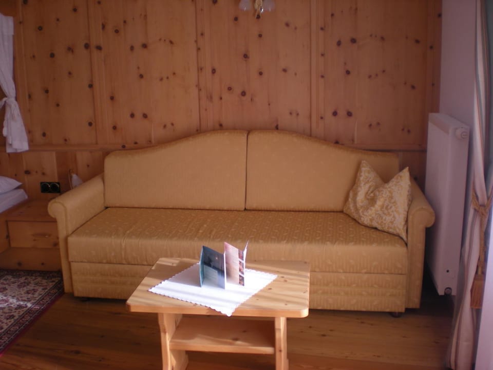 Divano camera Hotel Asterbel