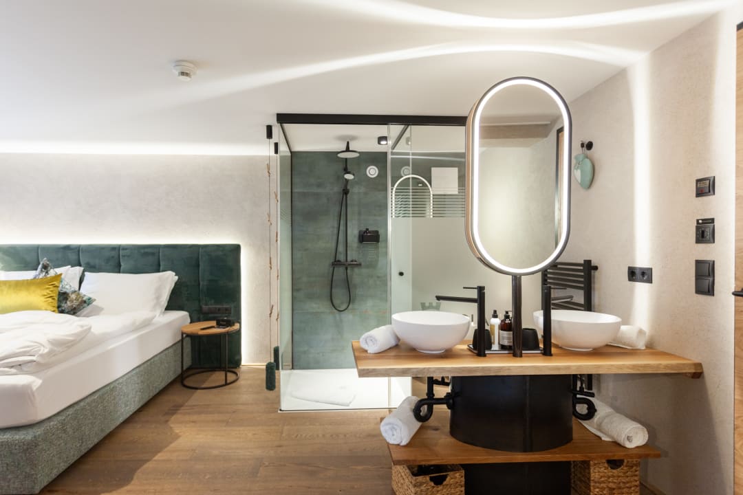 Zimmer Glanz & Glory Appartements Sölden