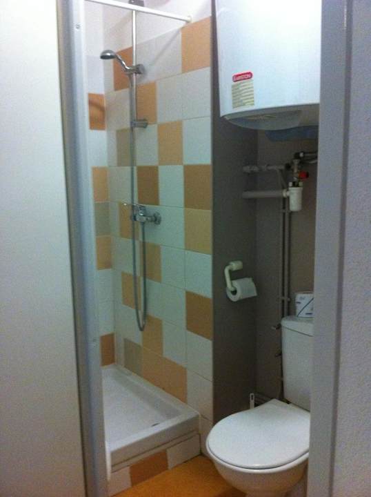 Badezimmer Aparthotel Ténéo Bordeaux Begles