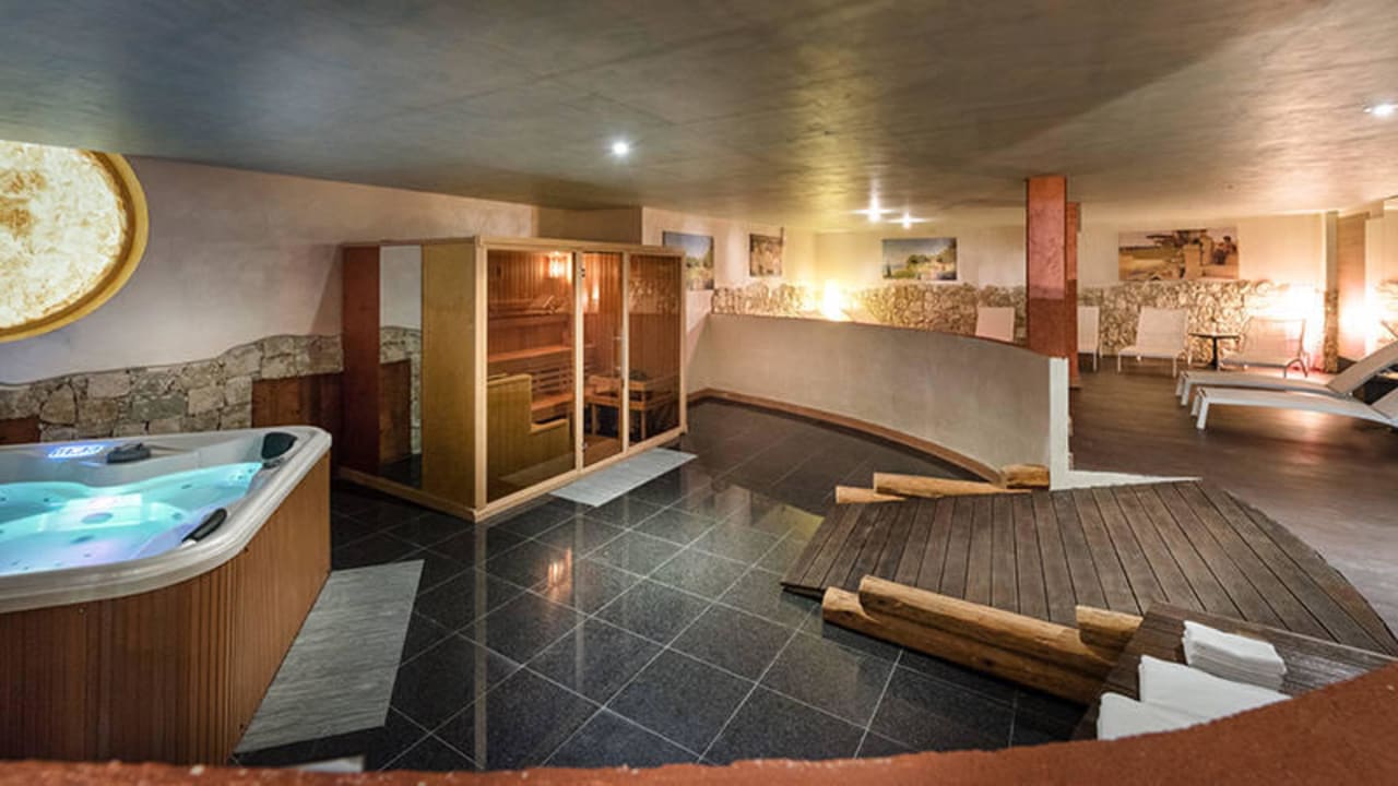Wellnessbereich Hotel Sole