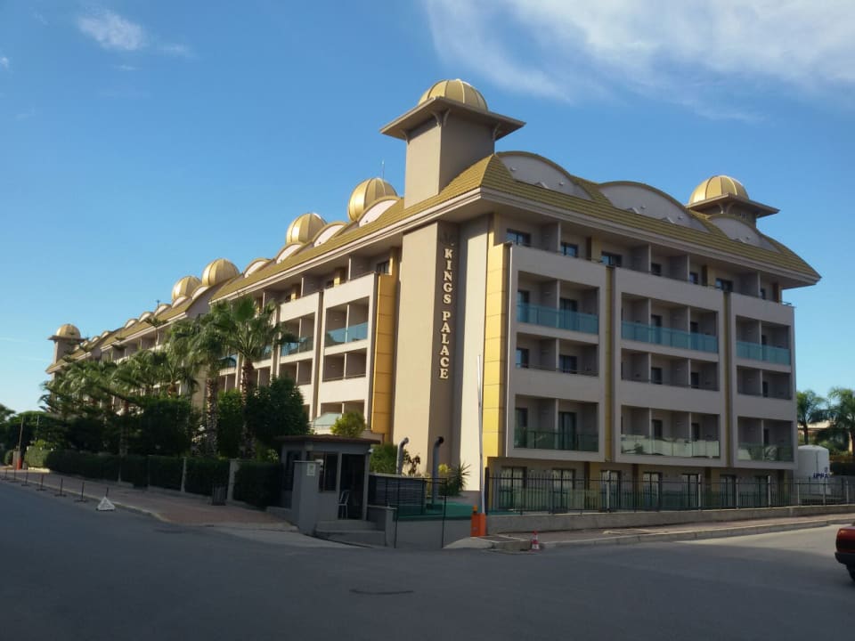 Außenansicht Aydinbey Kings Palace & Spa