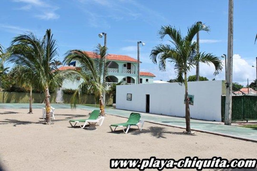 Hier kann man auch entspannen Hotel Playa Chiquita