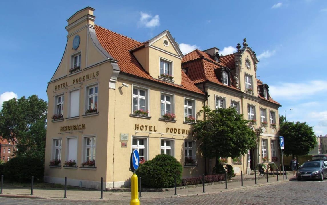 Street view Hotel Podewils Old Town Gdansk
