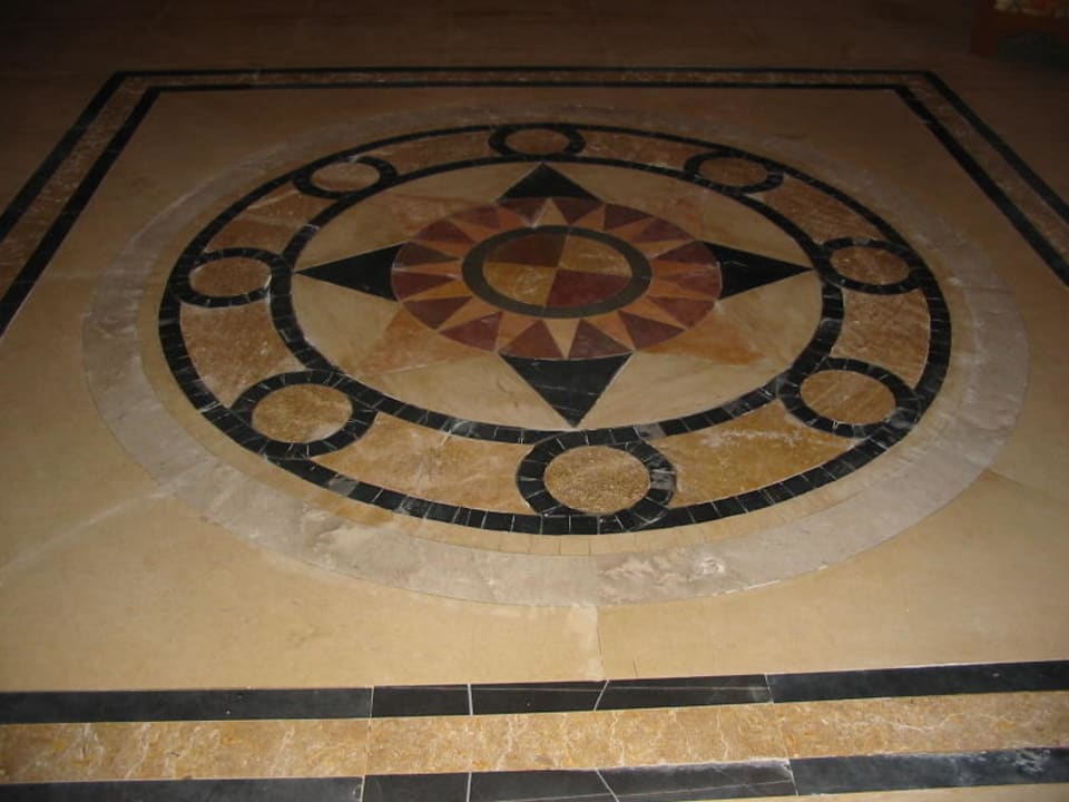 Intarsien am Fussboden Iberostar Selection Royal El Mansour
