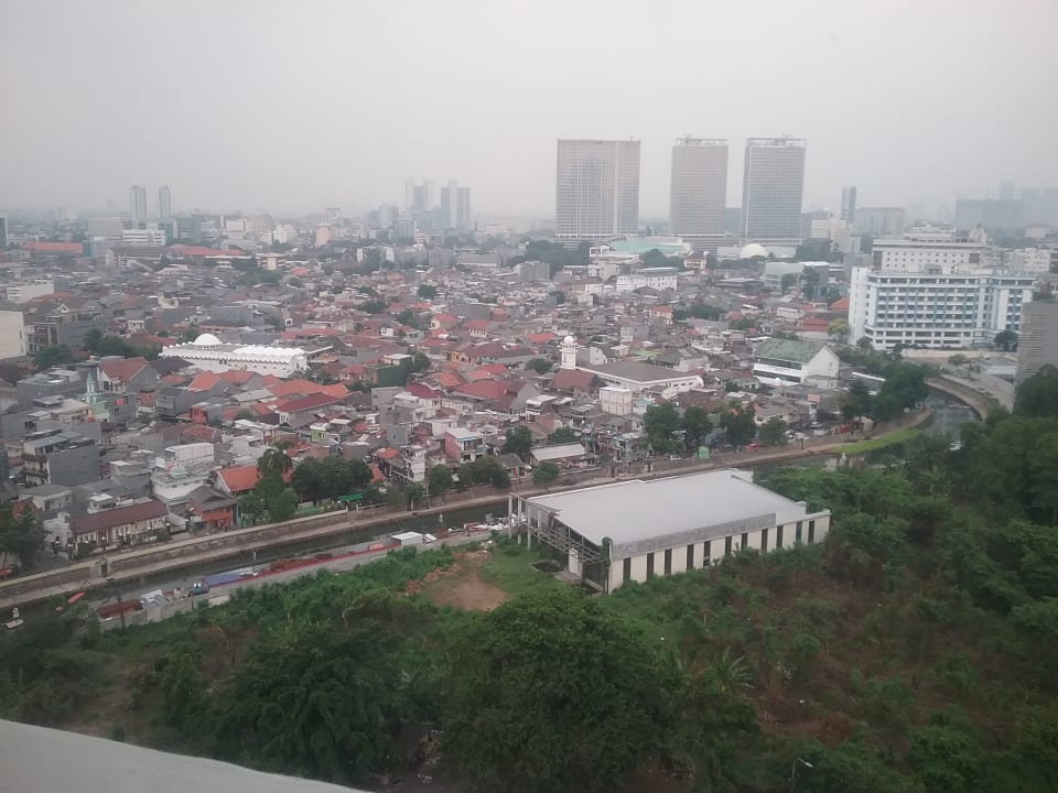 Ausblick Hotel Aryaduta Jarkarta