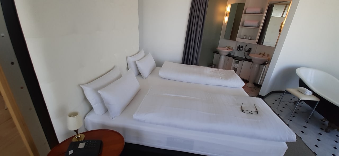 Zimmer INNSIDE by Meliá Frankfurt Eurotheum