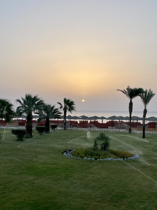 Außenansicht Pickalbatros Palace Hotel-Port Ghalib