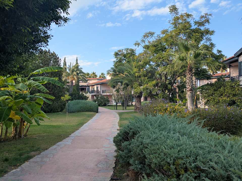 Gartenanlage Starlight Resort Hotel