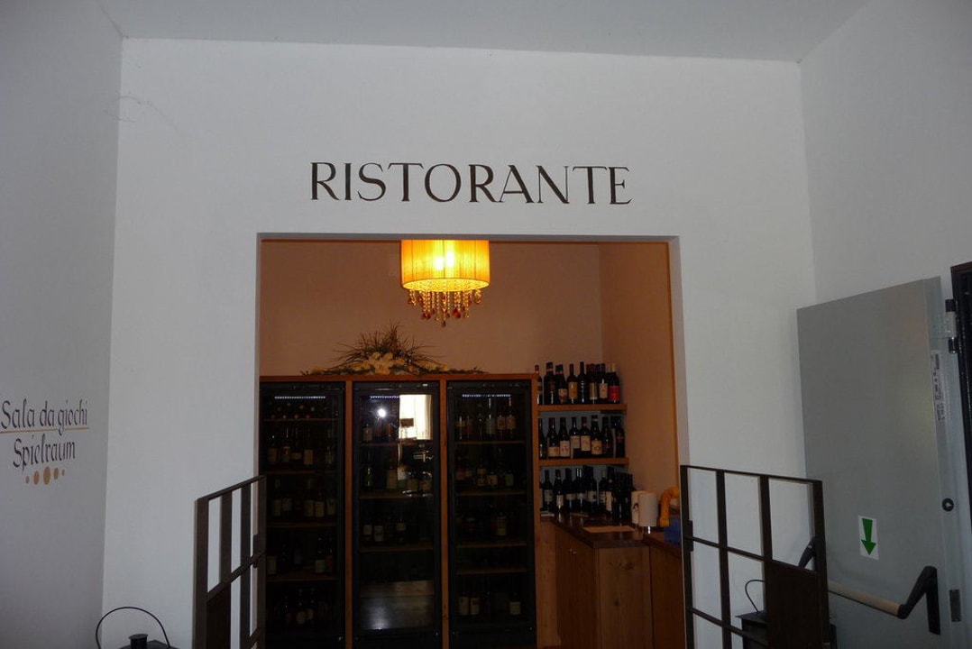 Eingang zum Restaurant Parc Hotel Du Lac