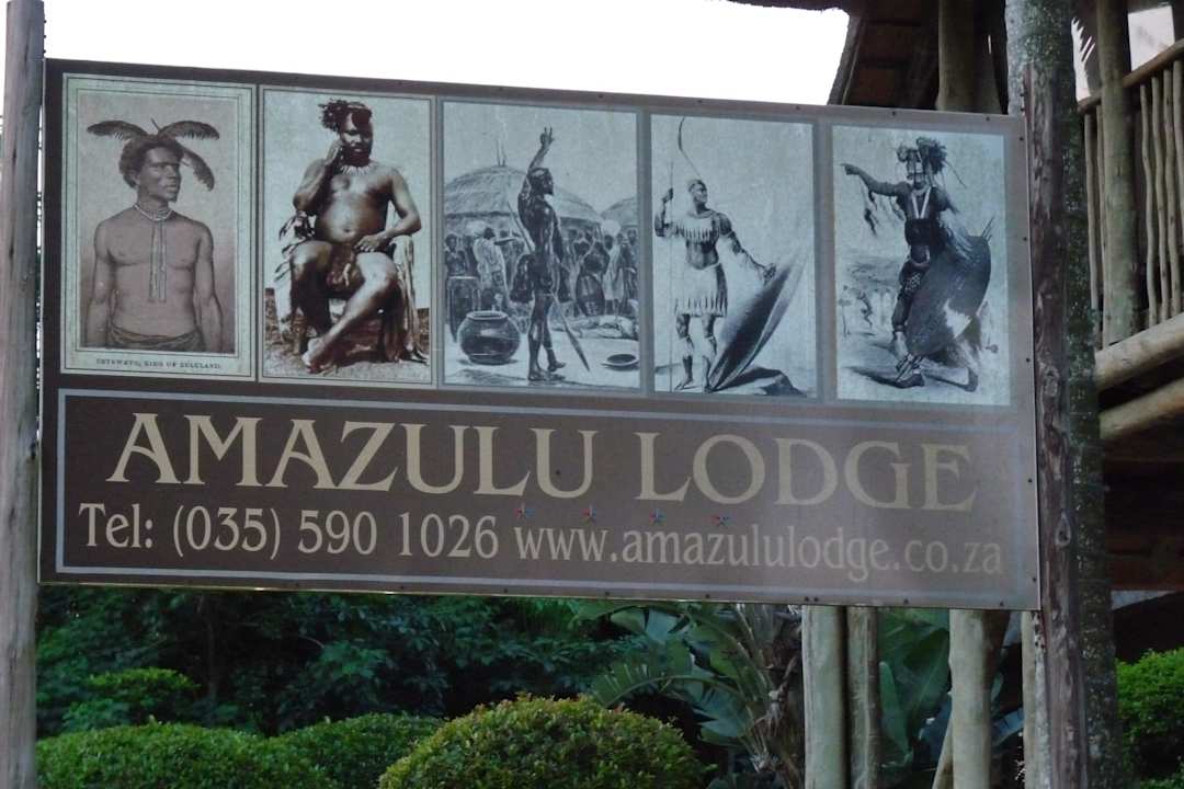 Hotelschild Hotel AmaZulu Lodge