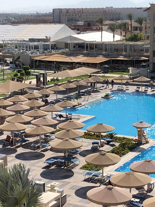 Ausblick Pickalbatros White Beach Resort - Hurghada