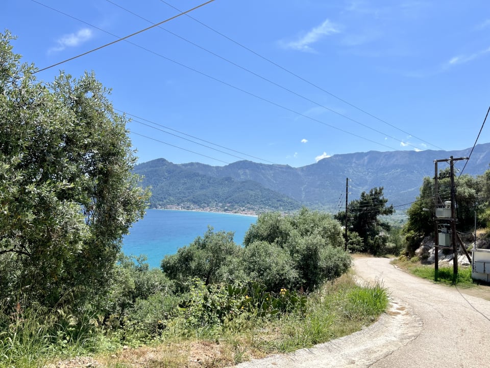 Außenansicht Hotel Dionysos