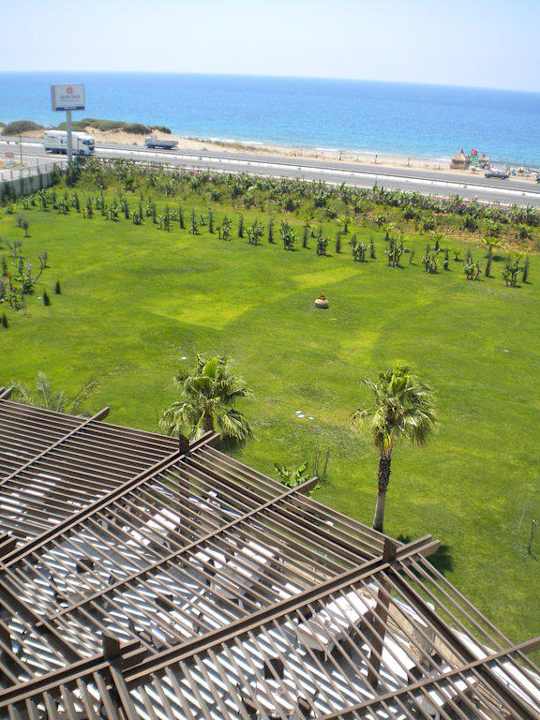 Ausblick vom Zimmer Vita Silva Hotel