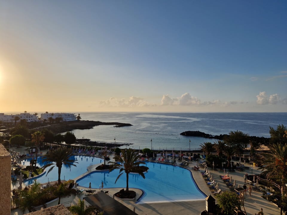 Ausblick Hotel Grand Teguise Playa