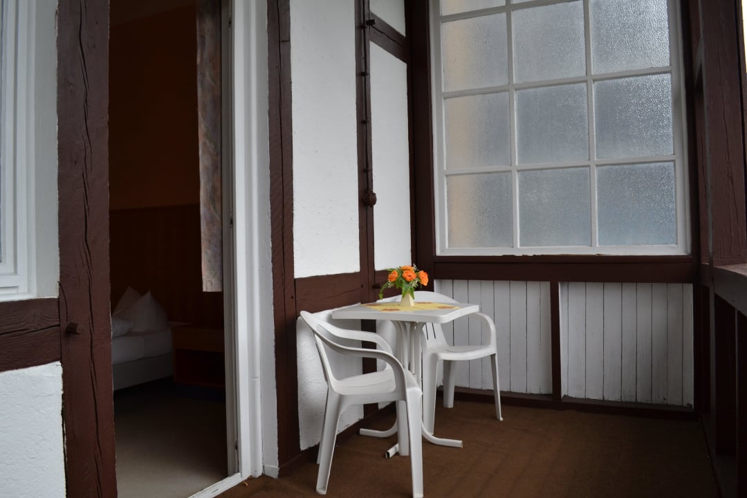 Balkon Hotel Weißer Hirsch
