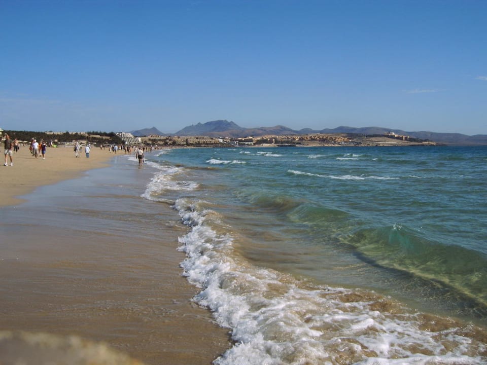 Klares Wasser des Atlantik SBH Costa Calma Beach Resort