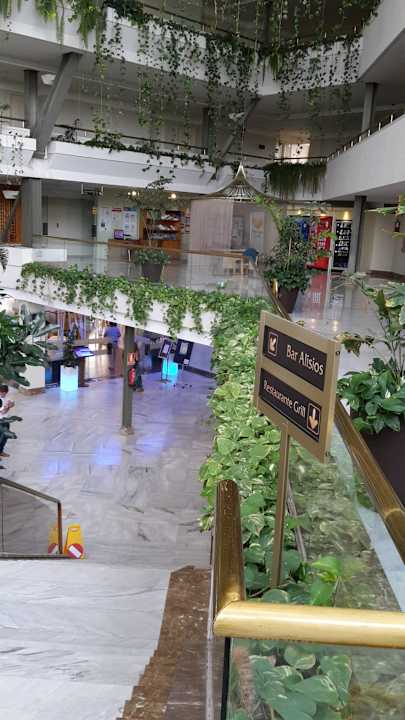 Lobby Hotel Grand Teguise Playa