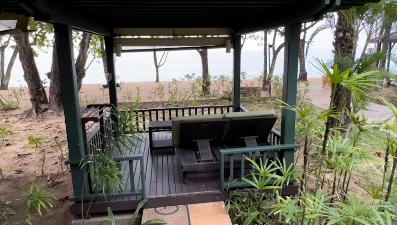 Gartenanlage Baan Khaolak Beach Resort