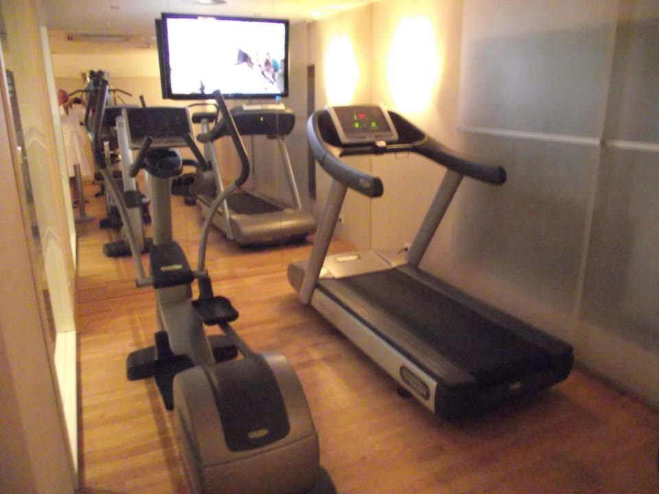 Fitnessraum DoubleTree by Hilton Hannover Schweizerhof