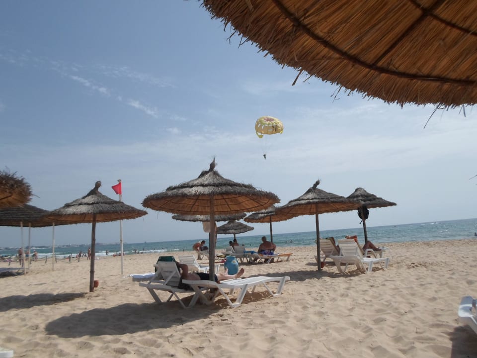 Am Hotelstrand The Club Hammamet