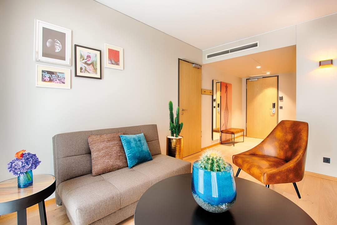 Zimmer NYX Hotel Munich by Leonardo Hotels