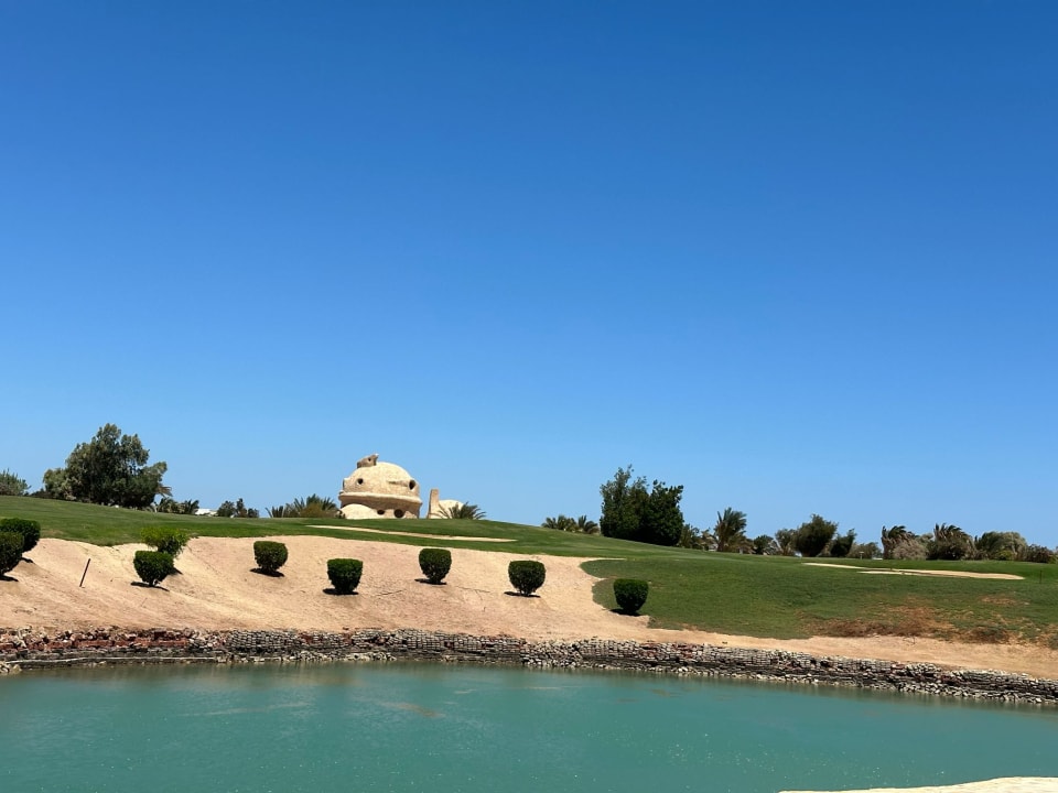 Ausblick Steigenberger Golf Resort El Gouna