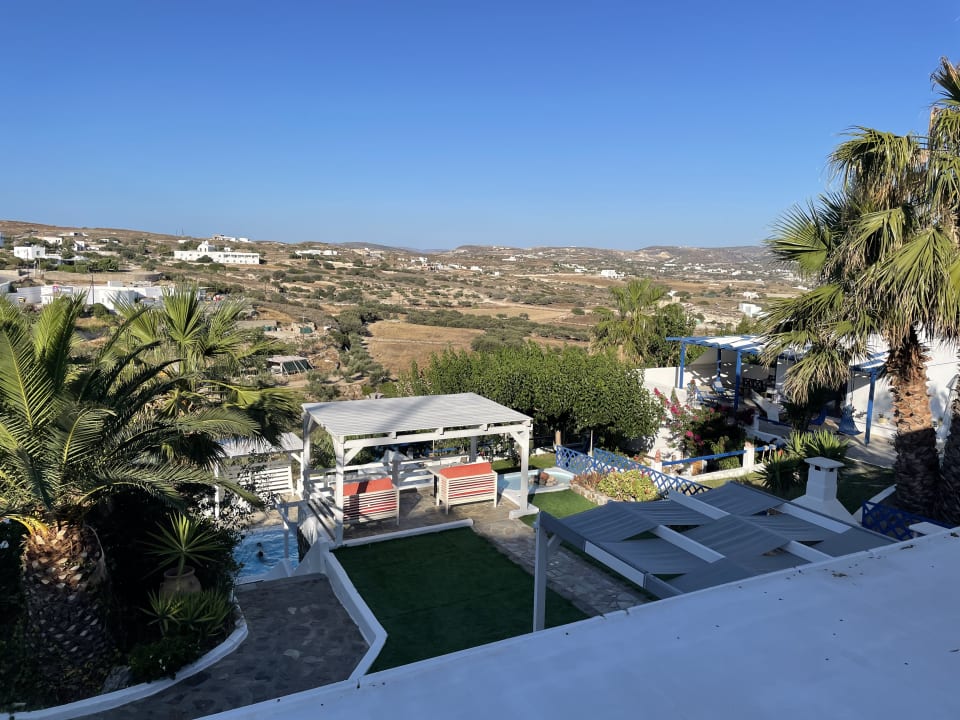 Gartenanlage hotel Alexandros Village