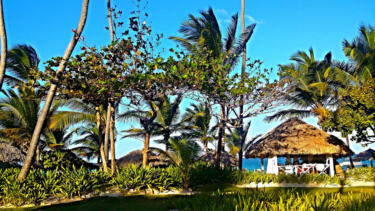 Blickrichtung Strand Grand Palladium Select Bávaro Resort & Spa