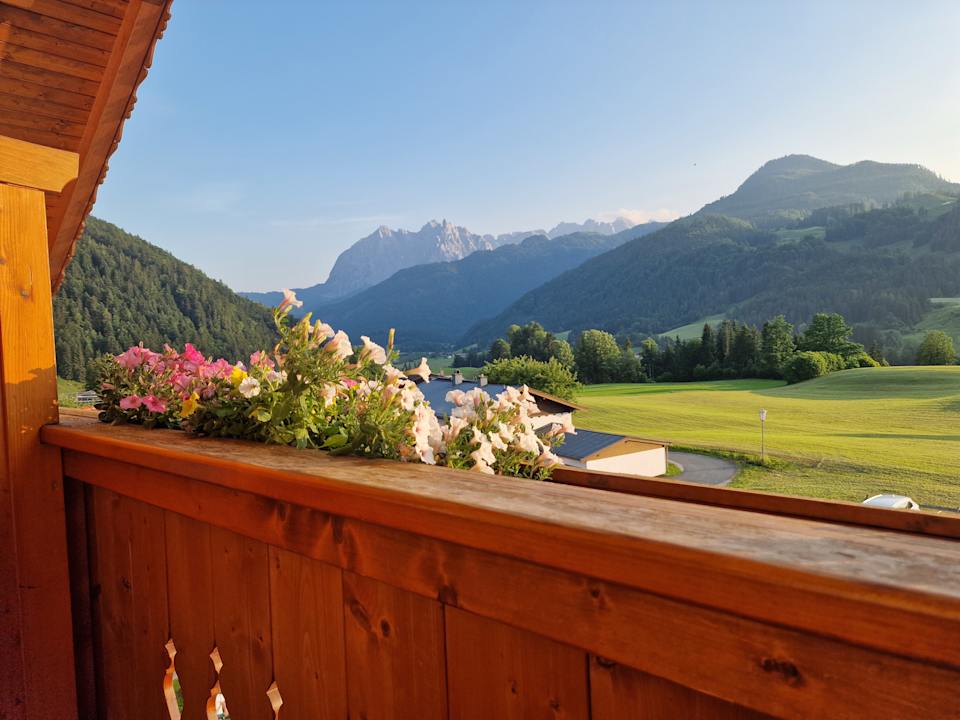 Ausblick Gasthof Schwendterwirt