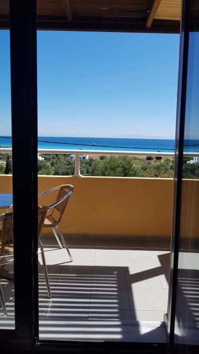 Ausblick Atlantica Mikri Poli Rhodes