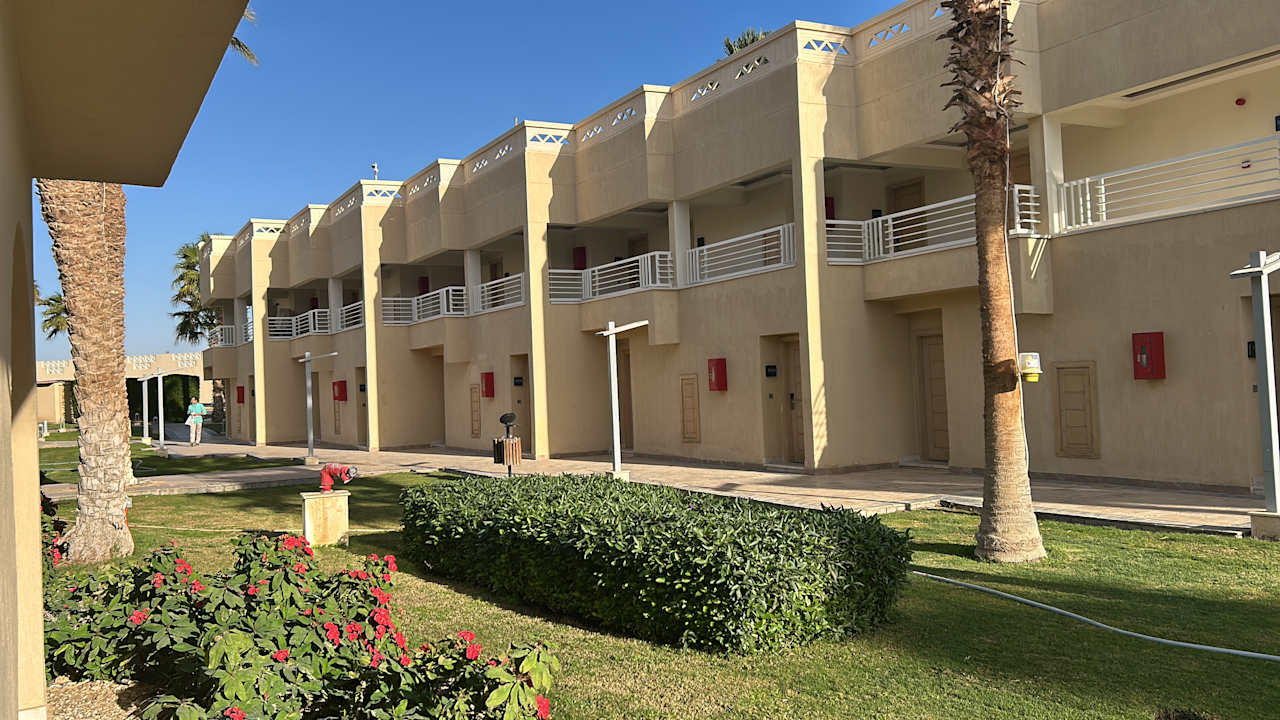 Gartenanlage Beach Albatros Resort