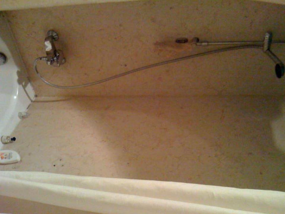 Bad mit Blick in die Dusche Makadi Palace