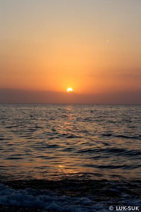 Sonnenuntergang TUI KIDS CLUB Alex Beach