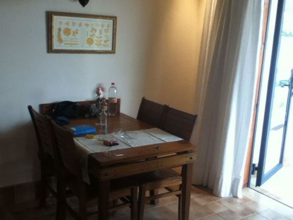 Das Wohnzimmer Essbereich Princesa Yaiza Suite Hotel Resort