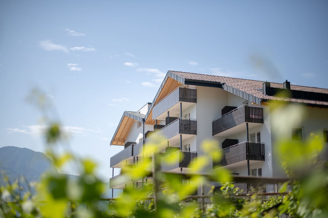 Außenansicht Residence Garni Hotel Vineus