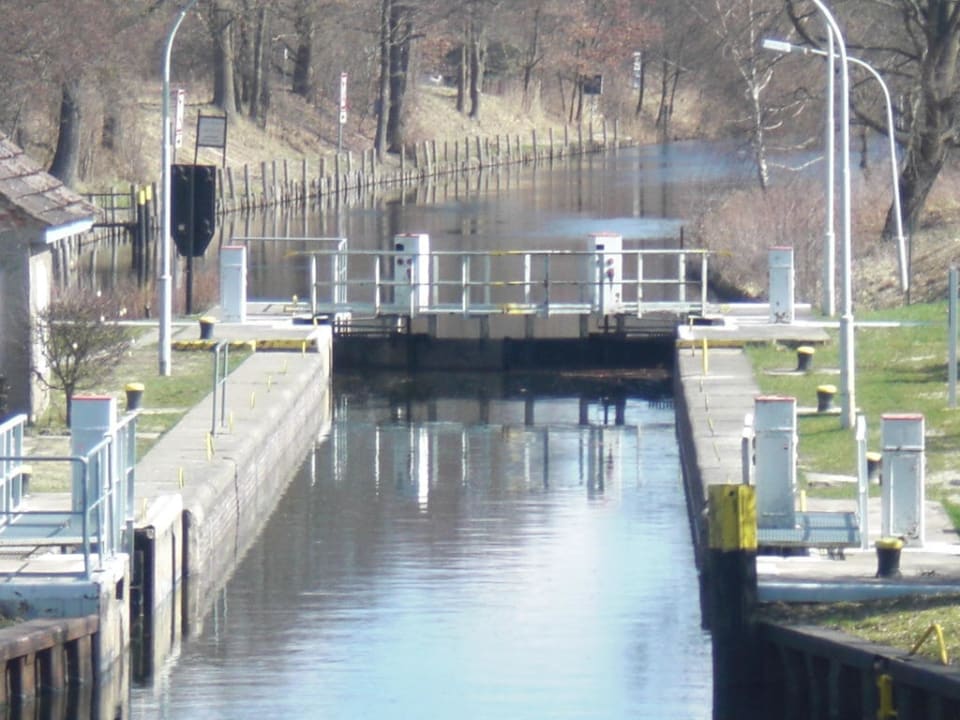 Schleuse am Hotel Hotel zum Löwen