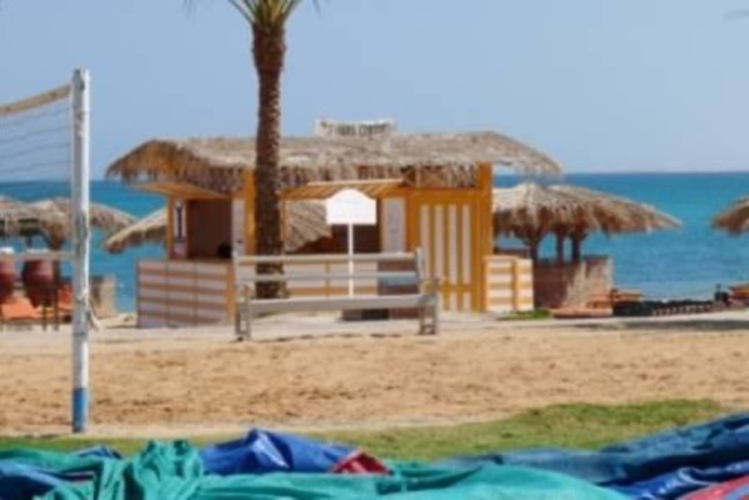 Die Handtuchausgabe Sentido Caribbean World Soma Bay