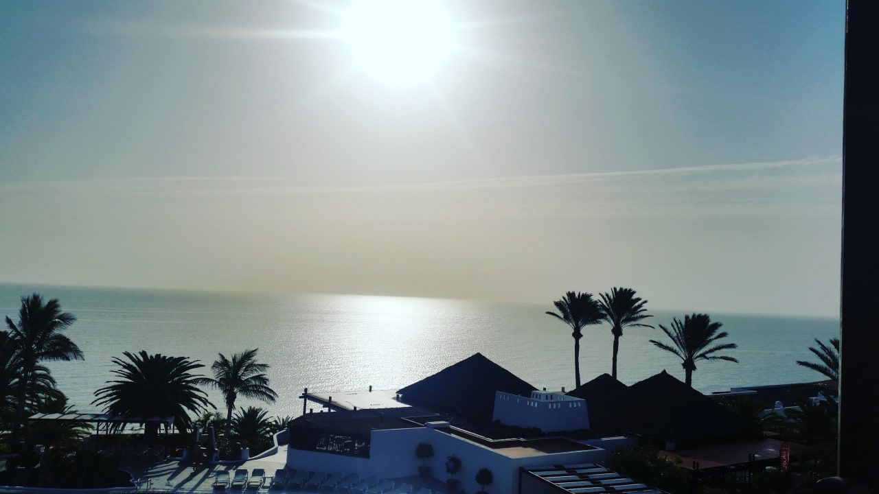 Aussicht von der Lobbyterrasse Club Jandia Princess