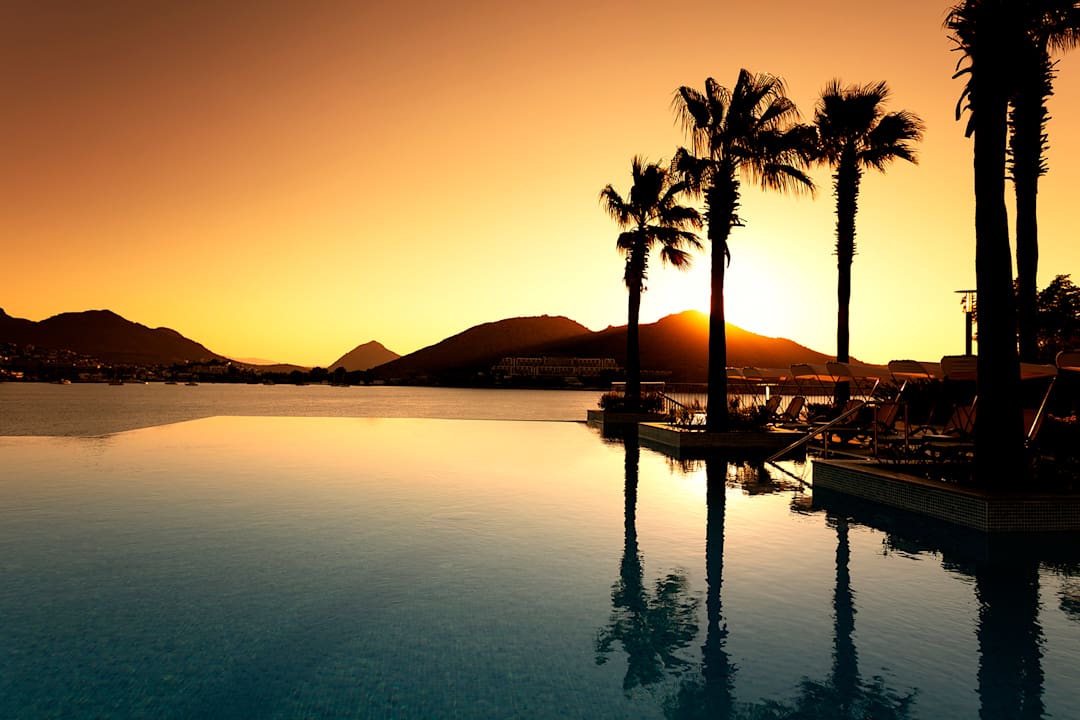 Ausblick Xanadu Island Hotel