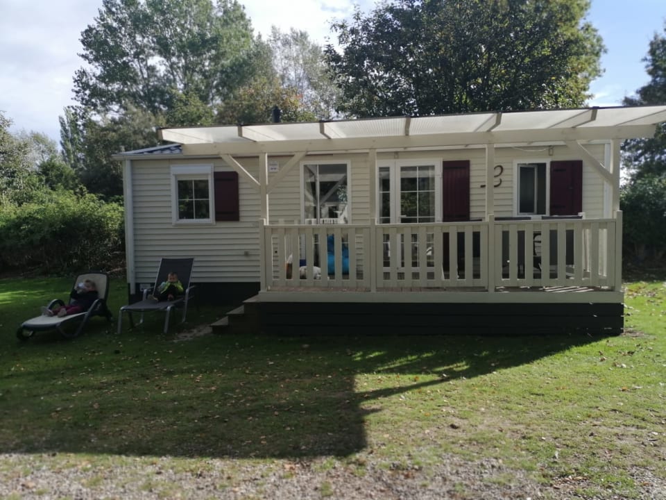Außenansicht Camping- und Ferienpark Wulfener Hals