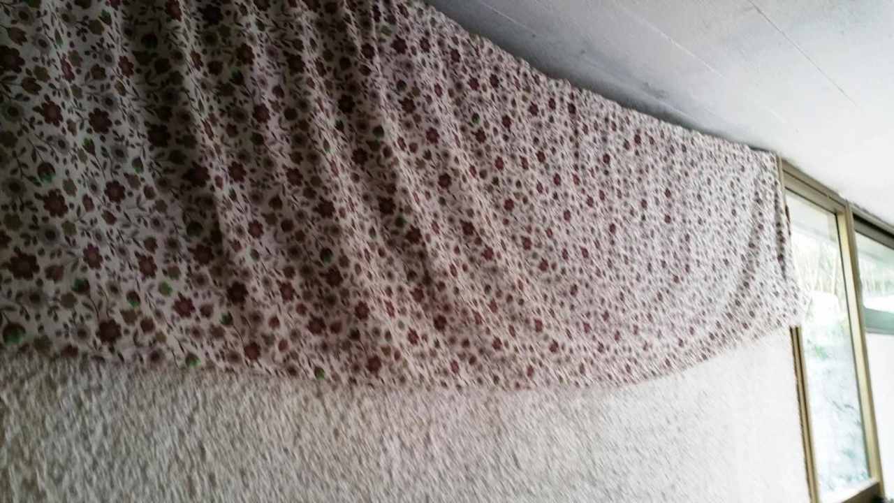 Schutzvorhang Terrasse unten Villa Erica