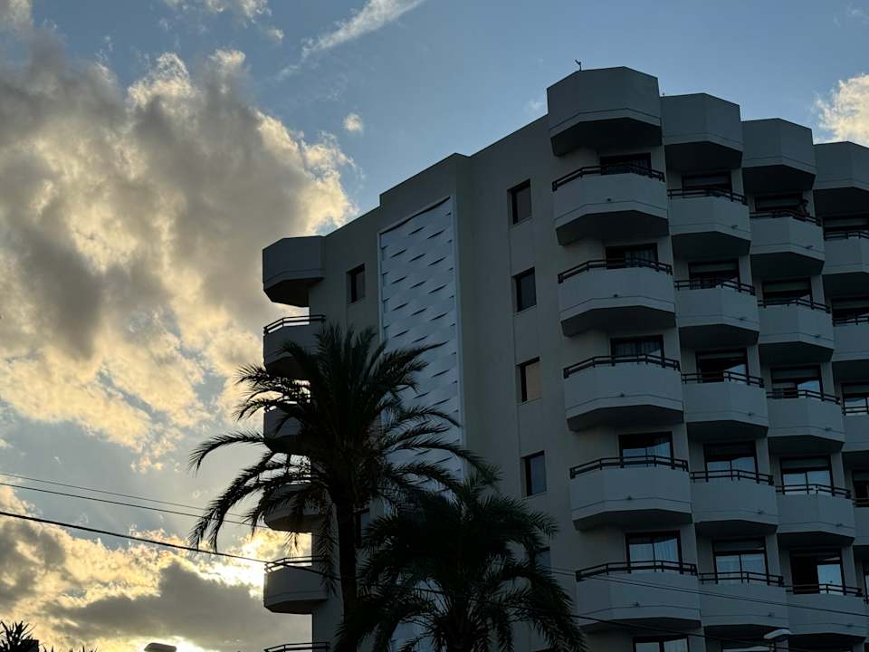 Außenansicht Hotel Sabina Playa