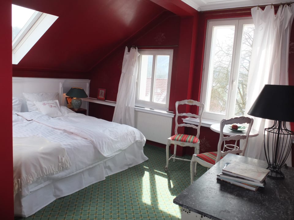 DasRote Zimmer Gastgeberei Bellevue