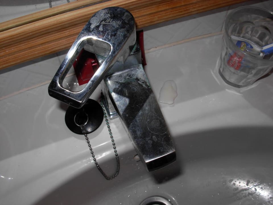 Badezimmer Hotel El Duque